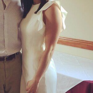 Short White Dress